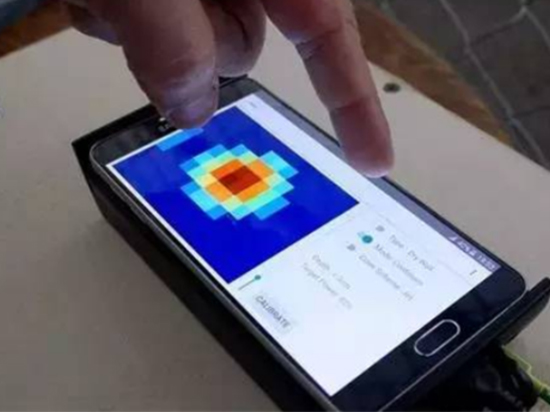 透視神器Walabot 讓你看穿美女的一切