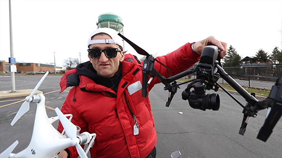 看完再買！大疆最新無人機御、精靈4 Pro、悟4K對比