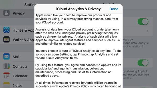 不再隱私至上？蘋果希望用戶分享iCloud數(shù)據(jù)