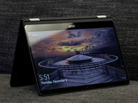 價(jià)格感人！宏碁發(fā)布全球最薄Intel七代i7變形本