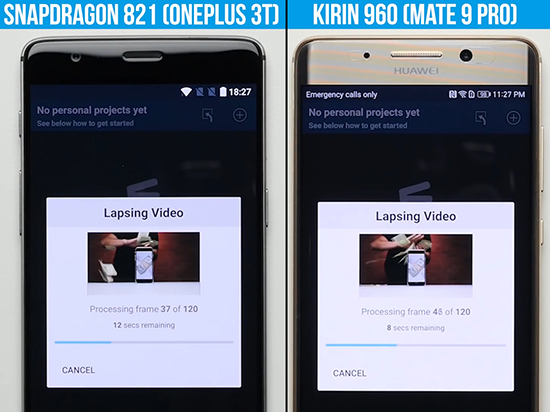 機(jī)皇懟機(jī)皇：一加3T竟比華為Mate 9 Pro更快？