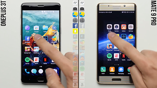 機(jī)皇懟機(jī)皇：一加3T竟比華為Mate 9 Pro更快？