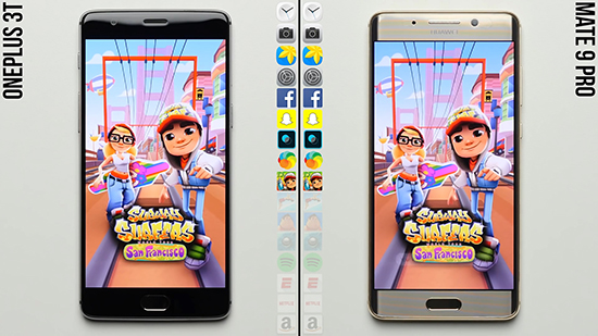 機(jī)皇懟機(jī)皇：一加3T竟比華為Mate 9 Pro更快？