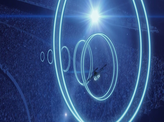 Lady Gaga遭搶鏡！逆天無人機燃爆超級碗