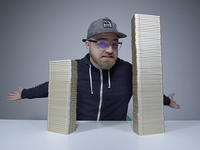 疊疊樂(lè)怎樣玩更刺激？試試用100臺(tái)iPhone SE吧