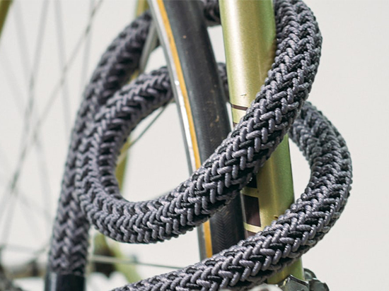 布料也能做自行車鎖？人家的安全系數(shù)還很高