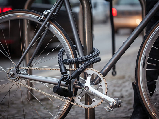 布料也能做自行車鎖？人家的安全系數(shù)還很高