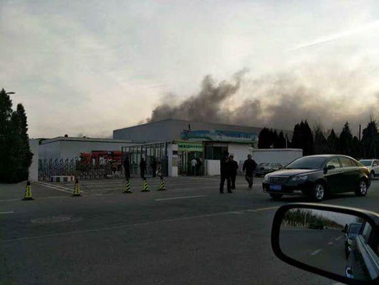 又爆炸！網(wǎng)傳三星SDI天津工廠起火