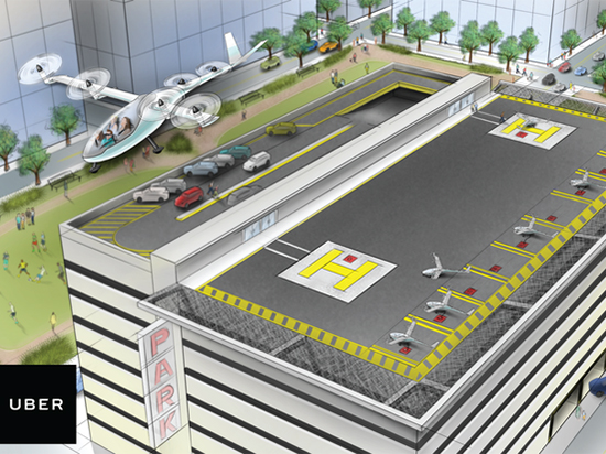 攜手美宇航局研發(fā)飛行汽車 Uber這次要上天！