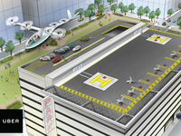 攜手美宇航局研發(fā)飛行汽車(chē) Uber這次要上天！