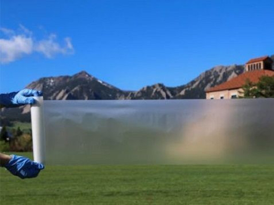 還在擔心空調(diào)費？這種新材料能降低室溫