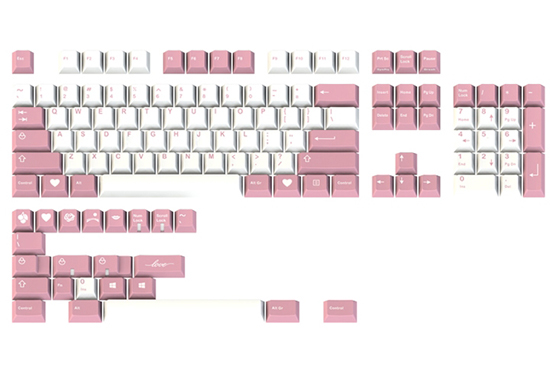 送這個(gè)虜獲女神芳心 CHERRY情人節(jié)限定款鍵帽開(kāi)售