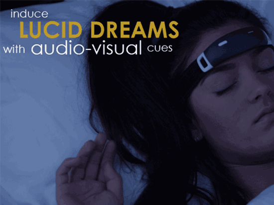   這不僅僅是智能頭帶 它還可以讓你控制夢(mèng)境