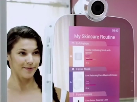 情人節(jié)不知送什么？這款智能鏡子絕對首選  