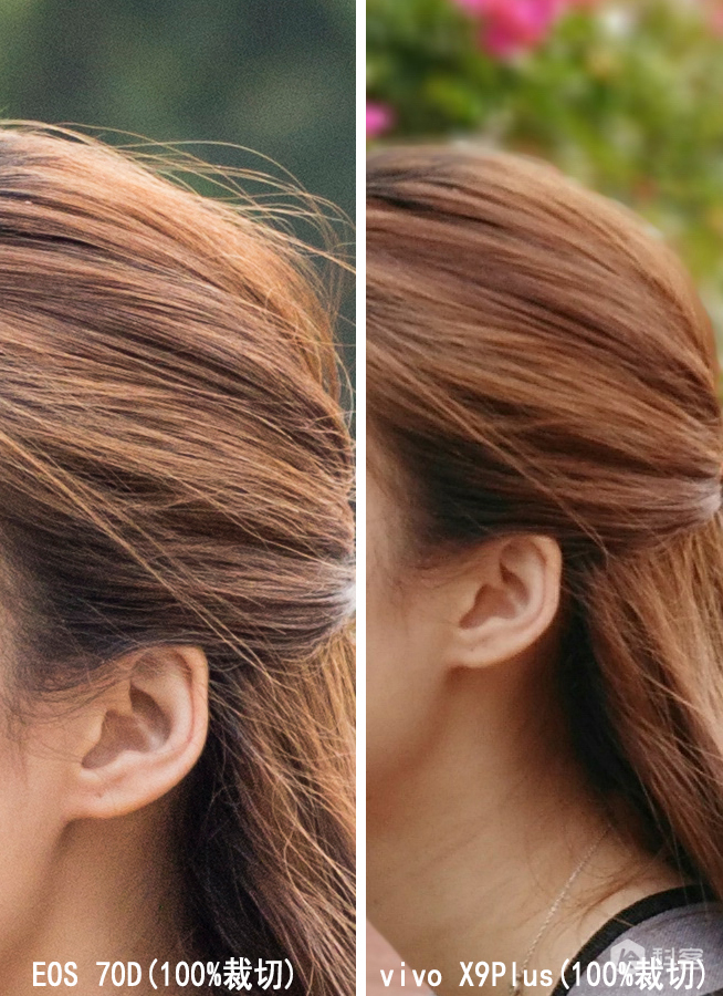 手機(jī)雙攝贏單反？vivo X9Plus自拍VS佳能70D