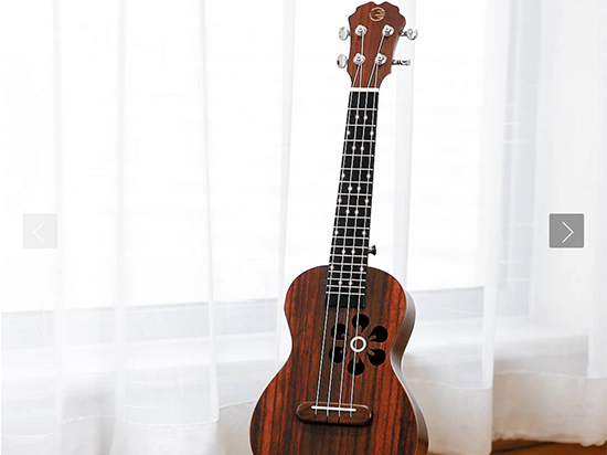 小米眾籌情人節(jié)新品智能尤克里里 單身狗也適用哦！