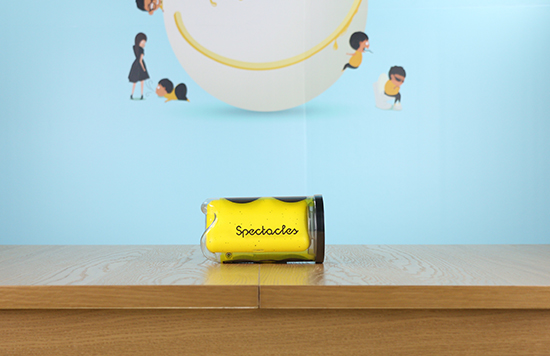  比小米還難買 史上最萌智能眼鏡Spectacles開箱  