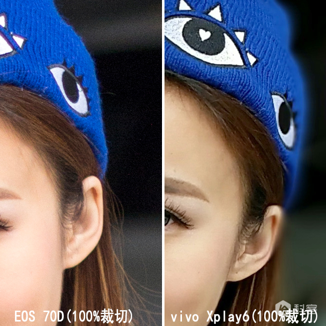 手機(jī)雙攝虛化贏單反？vivo Xplay6對(duì)比佳能70D