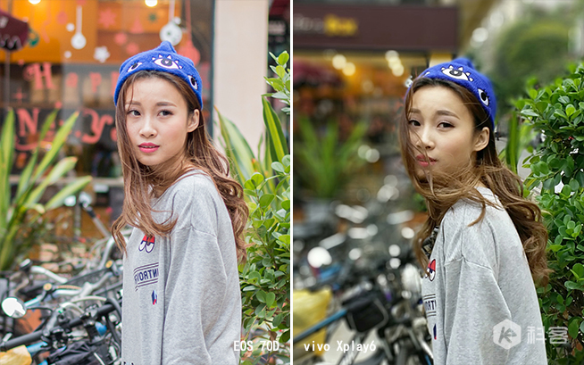 手機(jī)雙攝虛化贏單反？vivo Xplay6對(duì)比佳能70D