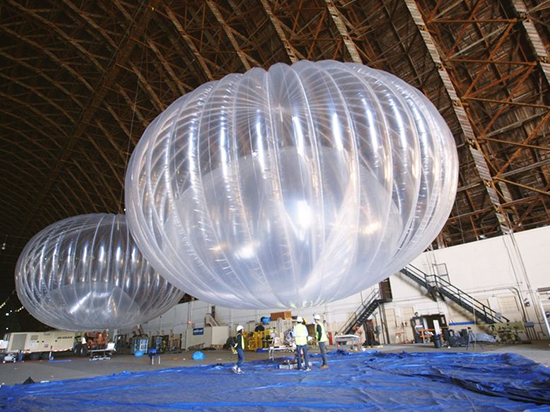 有戲了？谷歌氣球上網計劃有望成真