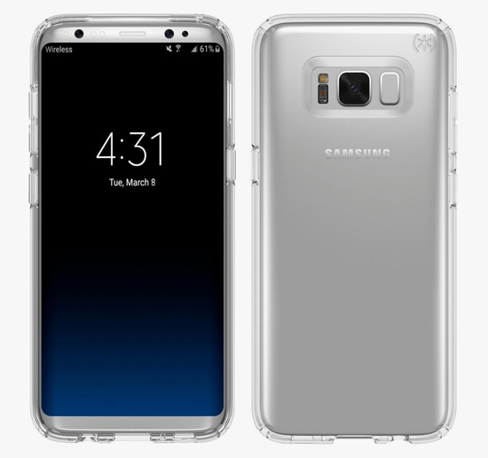 三星自曝Galaxy S8設(shè)計(jì)：長(zhǎng)這樣的話我肯定買！