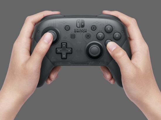 游戲黨專屬：任天堂Switch精英手柄造型曝光