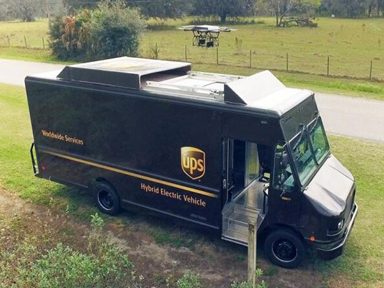 聯(lián)邦快遞測(cè)試無(wú)人機(jī)送貨  最后一公里近在咫尺 