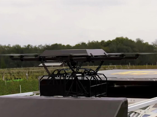 聯(lián)邦快遞測(cè)試無(wú)人機(jī)送貨  最后一公里近在咫尺 