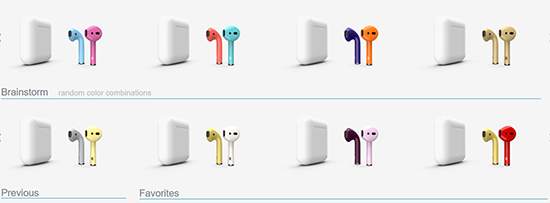 科技以換殼為本！蘋果無線耳機(jī)AirPods也有亮黑版