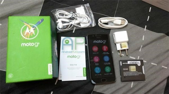 處理器是亮點(diǎn)！ Moto G5開(kāi)箱照曝光