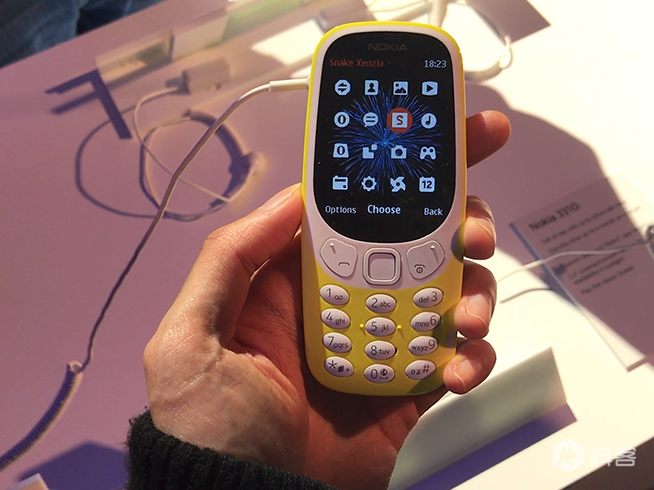 經(jīng)典變了味！諾基亞3310、Nokia 5上手體驗(yàn)