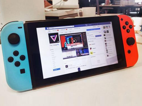 玩家們嗨起來  任天堂Switch今日正式發(fā)售啦