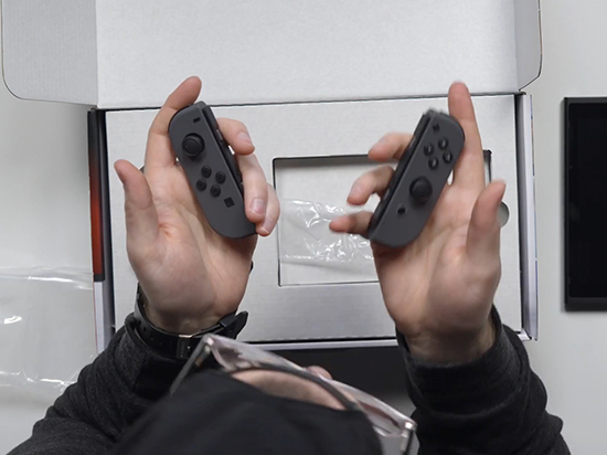 任天堂全新Switch開箱試玩：看完都想買一臺