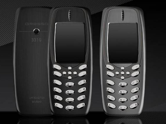 這情懷有點(diǎn)貴!Nokia 3310普京定制版霸氣十足