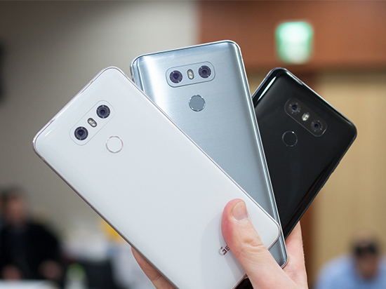 5400元！LG新旗艦G6預定量超40萬部