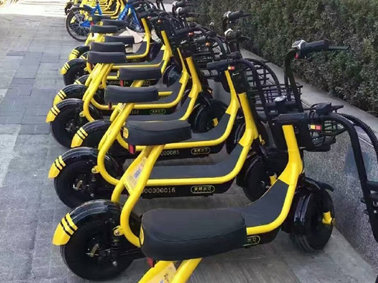 最后一公里爭奪戰(zhàn)！新共享電單車再度現(xiàn)身北京