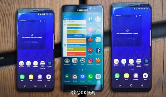 毫無(wú)秘密可言：真機(jī)照后 三星Galaxy S8系列售價(jià)再遭曝光