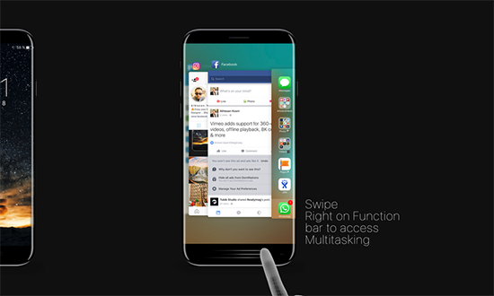 iPhone 8就長(zhǎng)這樣？又一款設(shè)計(jì)師的概念之作