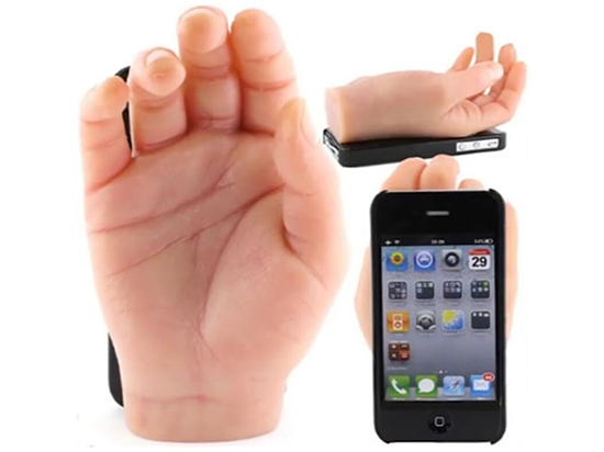 都是些什么鬼？你肯定沒(méi)見(jiàn)過(guò)的十款奇葩蘋(píng)果配件 