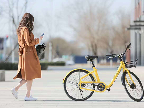 又添新成員！ofo發(fā)布新一代共享單車ofo Curv