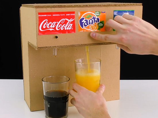 天了嚕！牛人教你DIY可樂自動(dòng)售貨機(jī)