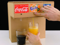 天了嚕！牛人教你DIY可樂自動售貨機