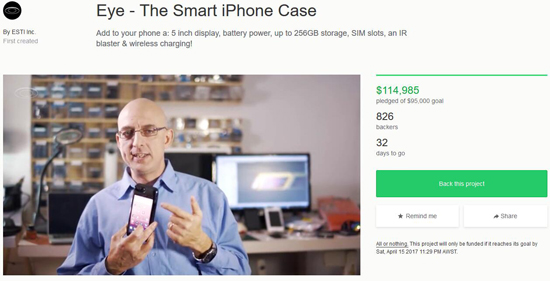 這款手機殼可以讓你的iPhone 同時玩轉(zhuǎn)iOS+Android系統(tǒng)