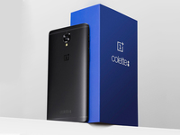 聯(lián)手時尚潮牌 colette純黑紀(jì)念版一加手機(jī)3T登場