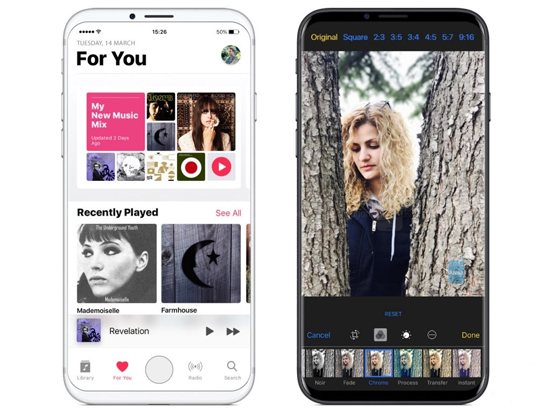全面屏實在驚艷 這樣的iPhone 8絕對讓你欲罷不能