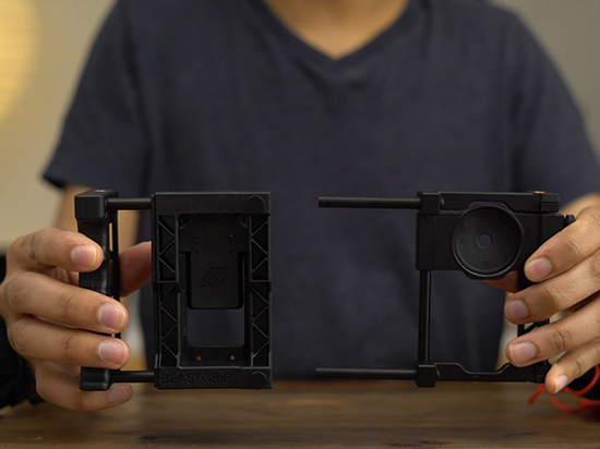 用iPhone真能拍大片？可能你還需要這個(gè)支架
