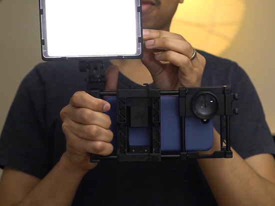 用iPhone真能拍大片？可能你還需要這個(gè)支架