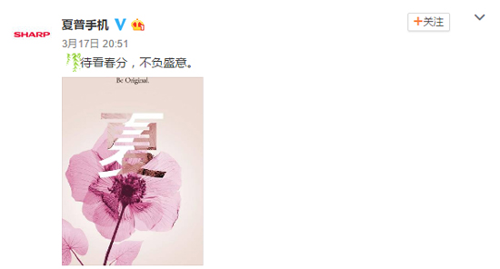 夏普手機(jī)即將復(fù)活？獨(dú)占IGZO屏幕是最大特點(diǎn)