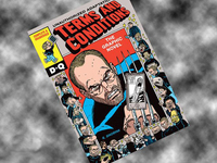 喬布斯化身超級(jí)英雄 iTunes條款漫畫化