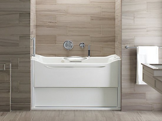 浴缸還能長這樣？顛覆傳統(tǒng)的設(shè)計(jì)也太貼心  